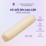  Vỏ gối ôm trơn cao cấp Tencel Coolsilk nhiều màu sắc 