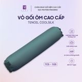  Vỏ gối ôm trơn cao cấp Tencel Coolsilk nhiều màu sắc 