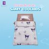  Set Chăn Ga Gối Tiện Ích Cho Bé - Samy Coolkids SCK0015 