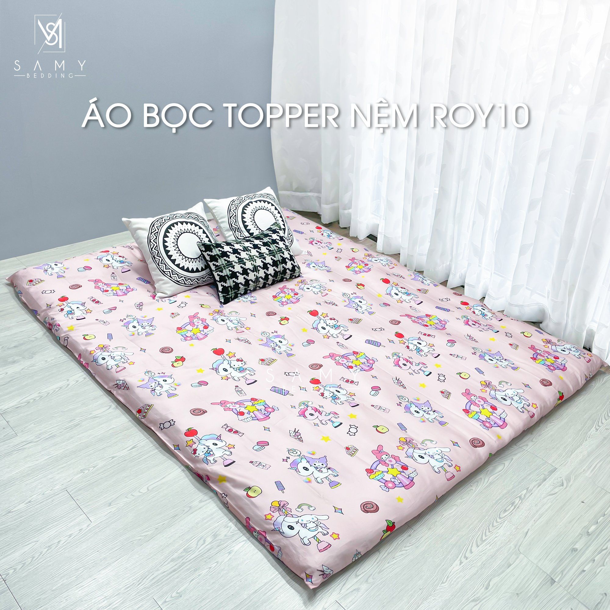  Áo bọc Topper ROY10 cao cấp RH020 