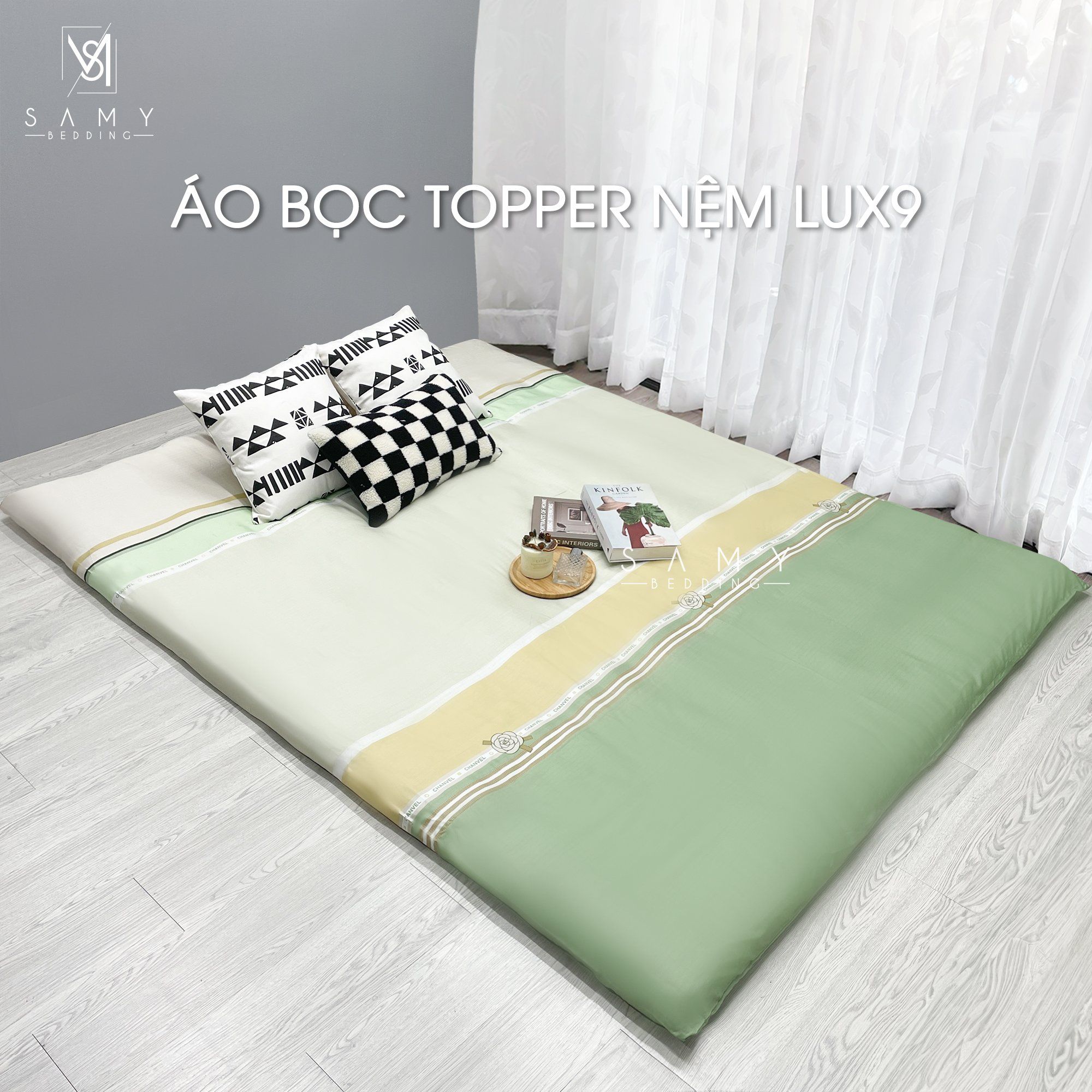  Áo bọc Topper Nệm LUX9 AL2012 