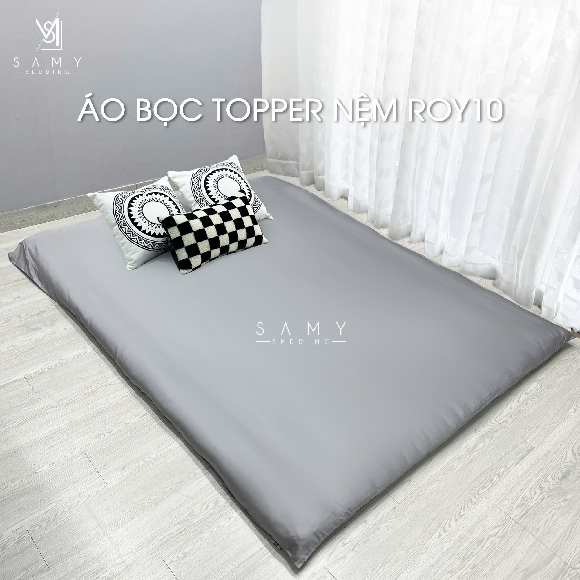  Áo bọc Topper ROY10 cao cấp RT007 