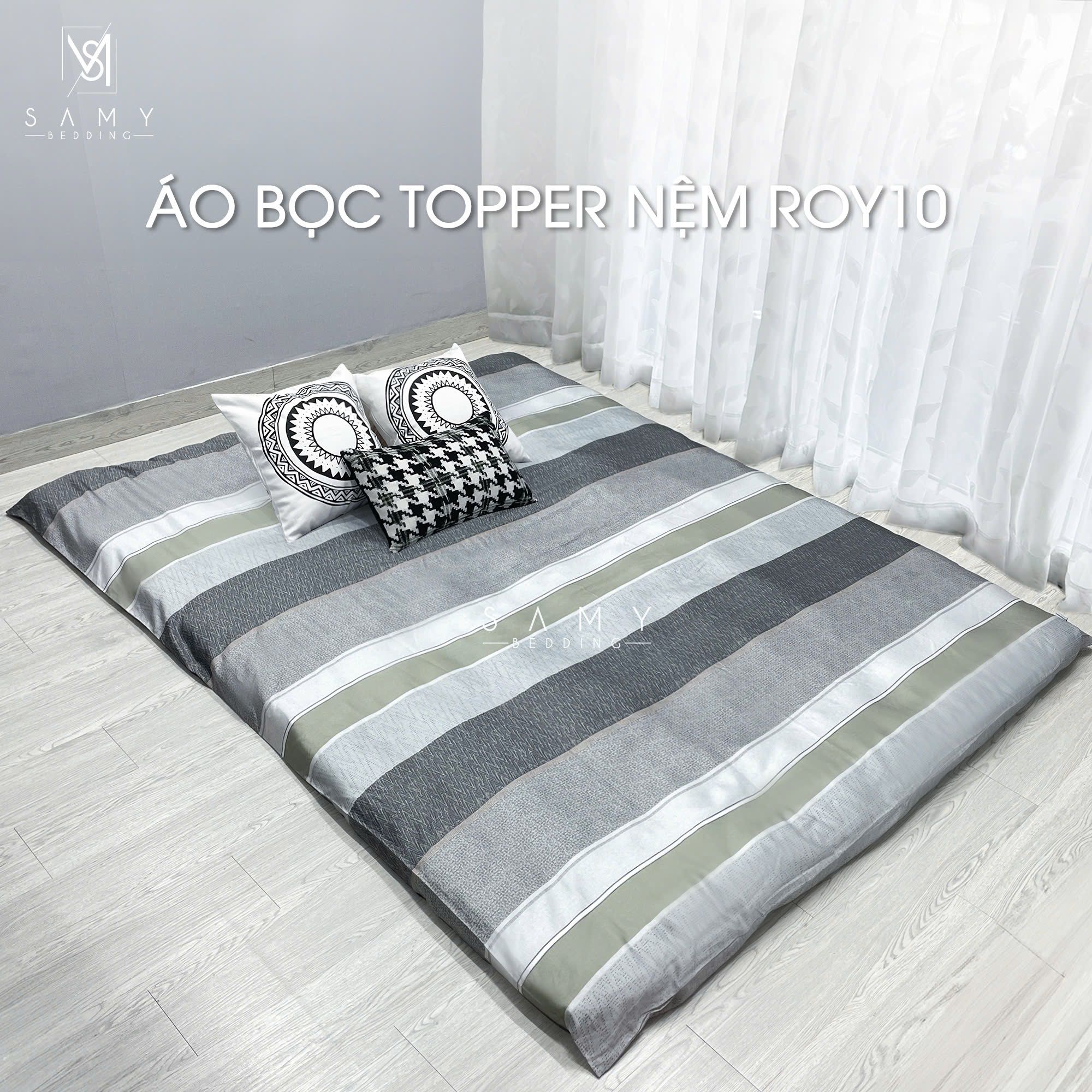  Áo bọc Topper ROY10 cao cấp RH016 