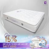  Nệm Lò Xo Túi Samy King 5 Sao 