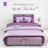  Bộ Chăn Ga Lụa Thêu Tencel Coolsilk Pro 1005 