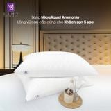  Ruột Gối Nằm Samy Luxury Lông Vũ Chuẩn 5 Sao 