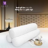  Ruột Gối Nằm Samy Luxury Lông Vũ Chuẩn 5 Sao 
