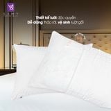  Ruột Gối Nằm Samy Luxury Lông Vũ Chuẩn 5 Sao 