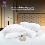  Ruột Gối Nằm Samy Luxury Lông Vũ Chuẩn 5 Sao 