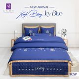 Bộ Chăn Ga Lụa Thêu Tencel Coolsilk Pro 1007 