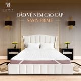  Tấm Bảo Vệ Nệm Cao Cấp Samy Prime - Chống Thấm Nước Tuyệt Đối 