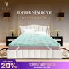  Topper Nệm Đa Năng Cao Cấp Samy Royal 10 Màu Xanh 