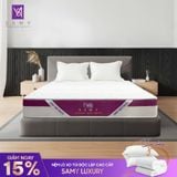  Nệm Lò Xo Túi Samy Luxury 4 Sao 