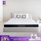  Nệm Cao su Thiên nhiên Than hoạt tính Samy Nanolatex 