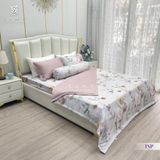  Bộ Chăn Ga Lụa Tencel Silk Protein TSP4127 