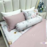  Bộ Chăn Ga Lụa Tencel Silk Protein TSP4127 