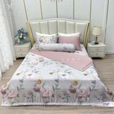  Bộ Chăn Ga Lụa Tencel Silk Protein TSP4127 