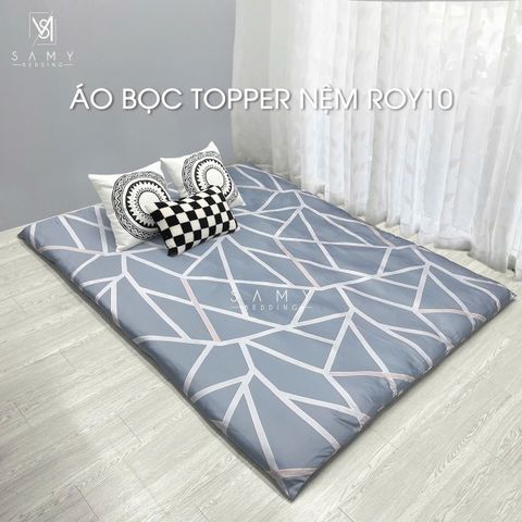Áo bọc Topper nệm ROY10
