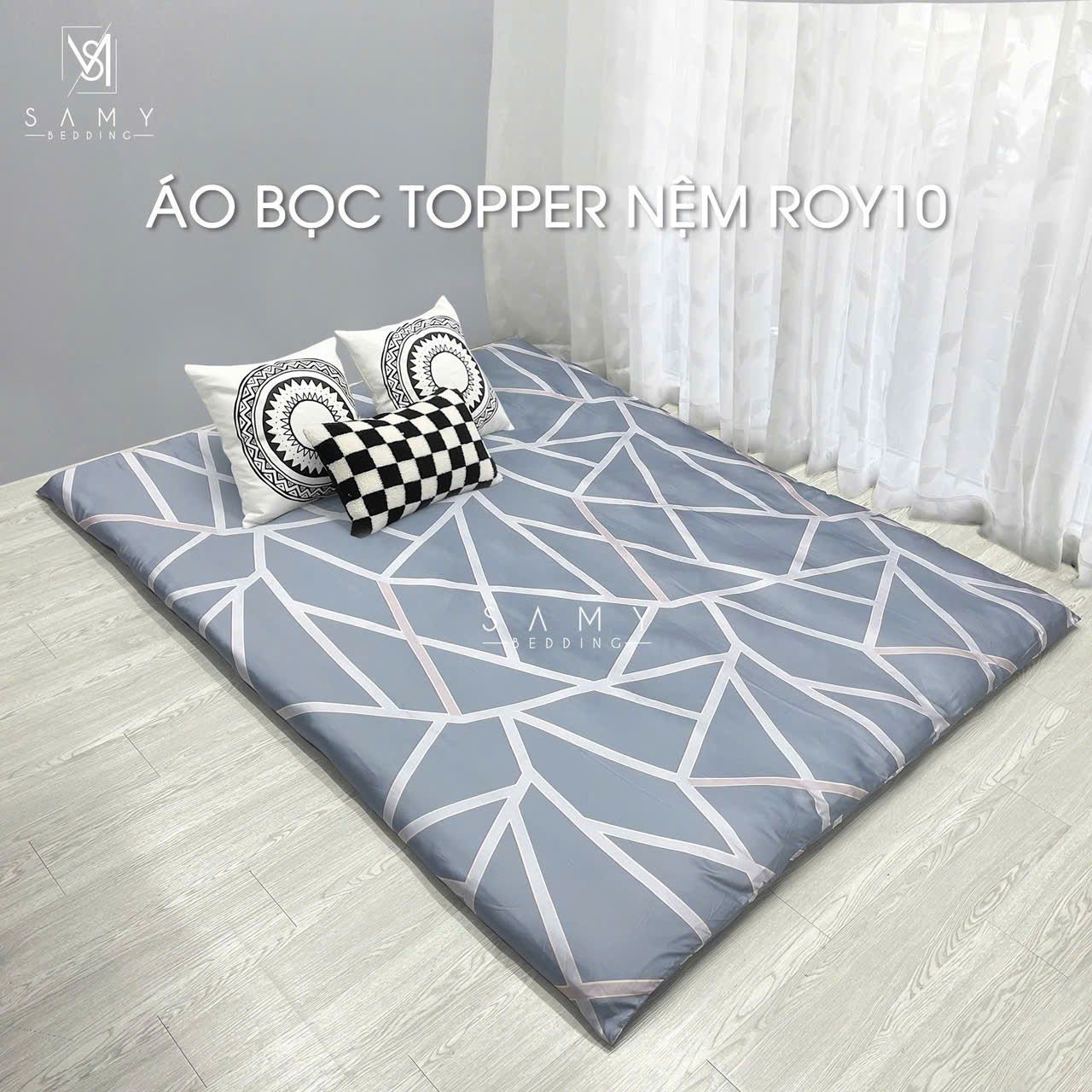  Áo bọc Topper ROY10 cao cấp RH013 