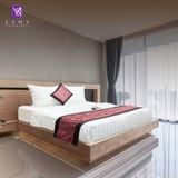  Bộ Chăn Drap Khách sạn 3 sao Samy Gold (Stripe White) 