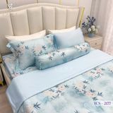  Bộ Chăn Ga Lụa Tencel Coolsilk TCS2177 
