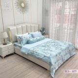  Bộ Chăn Ga Lụa Tencel Coolsilk TCS2177 