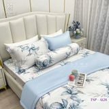  Bộ Chăn Ga Lụa Tencel Silk Protein TSP4128 