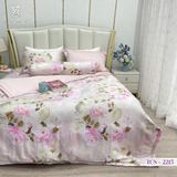  Bộ Chăn Ga Lụa Tencel Coolsilk TCS2215 