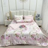  Bộ Chăn Ga Lụa Tencel Coolsilk TCS2215 