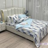  Bộ Chăn Ga Lụa Tencel Coolsilk TCS2209 