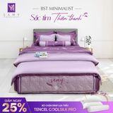  Bộ Chăn Ga Lụa Thêu Tencel Coolsilk Pro 1005 