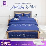  Bộ Chăn Ga Lụa Thêu Tencel Coolsilk Pro 1007 