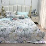  Bộ Chăn Ga Lụa Tencel Coolsilk TCS2226 