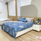  Bộ Chăn Ga Lụa Tencel Coolsilk TCS2236 