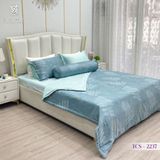  Bộ Chăn Ga Lụa Tencel Coolsilk TCS2237 