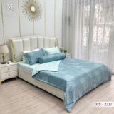  Bộ Chăn Ga Lụa Tencel Coolsilk TCS2237 
