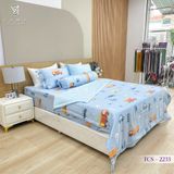  Bộ Chăn Ga Lụa Tencel Coolsilk TCS2233 