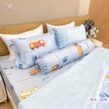  Bộ Chăn Ga Lụa Tencel Coolsilk TCS2233 