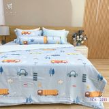  Bộ Chăn Ga Lụa Tencel Coolsilk TCS2233 