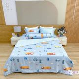  Bộ Chăn Ga Lụa Tencel Coolsilk TCS2233 