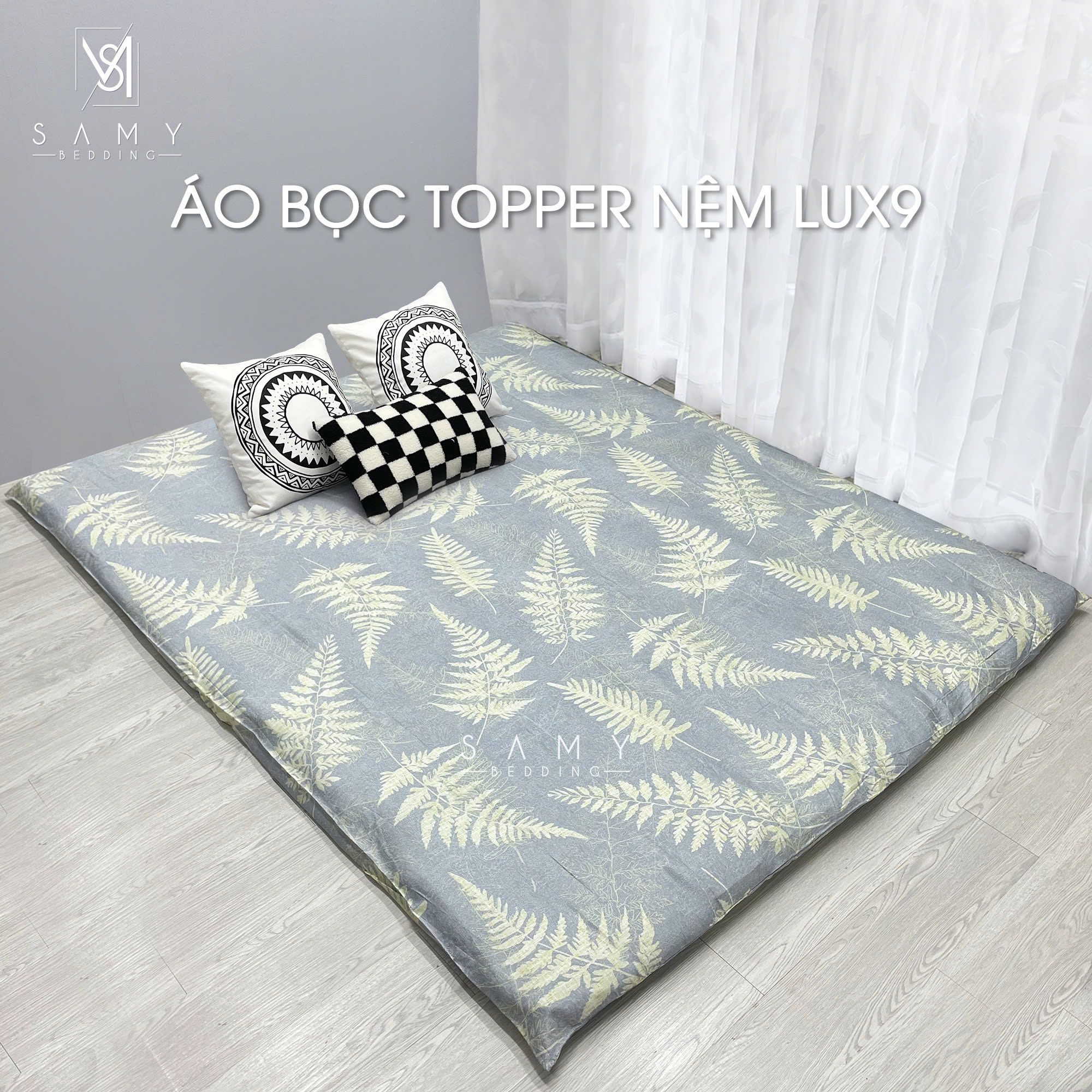  Áo bọc Topper Nệm LUX9 AL2010 