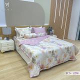  Bộ Chăn Ga Lụa Tencel Coolsilk TCS2238 
