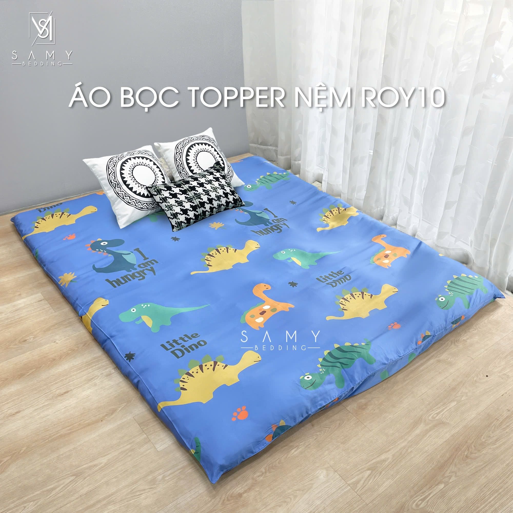  Áo bọc Topper ROY10 cao cấp RH024 