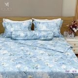 Bộ Chăn Ga Lụa Tencel Silk Protein TSP4131 