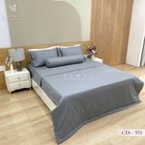  Bộ Chăn Ga Cotton Lụa Satin Easy Care CTS553 