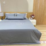  Bộ Chăn Ga Cotton Lụa Satin Easy Care CTS553 