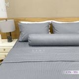  Bộ Chăn Ga Cotton Lụa Satin Easy Care CTS553 