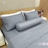  Bộ Chăn Ga Cotton Lụa Satin Easy Care CTS553 