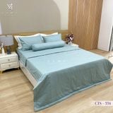  Bộ Chăn Ga Cotton Lụa Satin Easy Care CTS554 