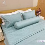  Bộ Chăn Ga Cotton Lụa Satin Easy Care CTS554 